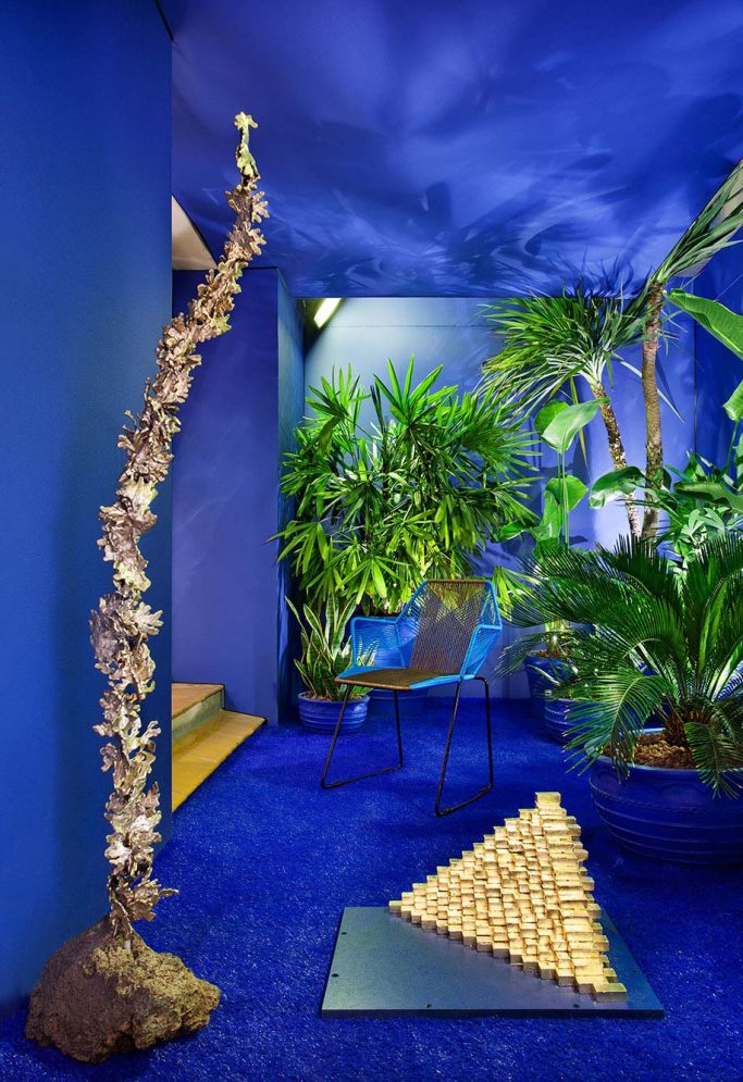 JARDIN AZUL CASA DECOR